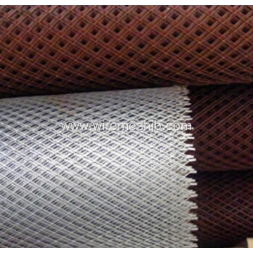 Anti-dizzle Galvanized and PVC Coated Expanded Metal Mesh